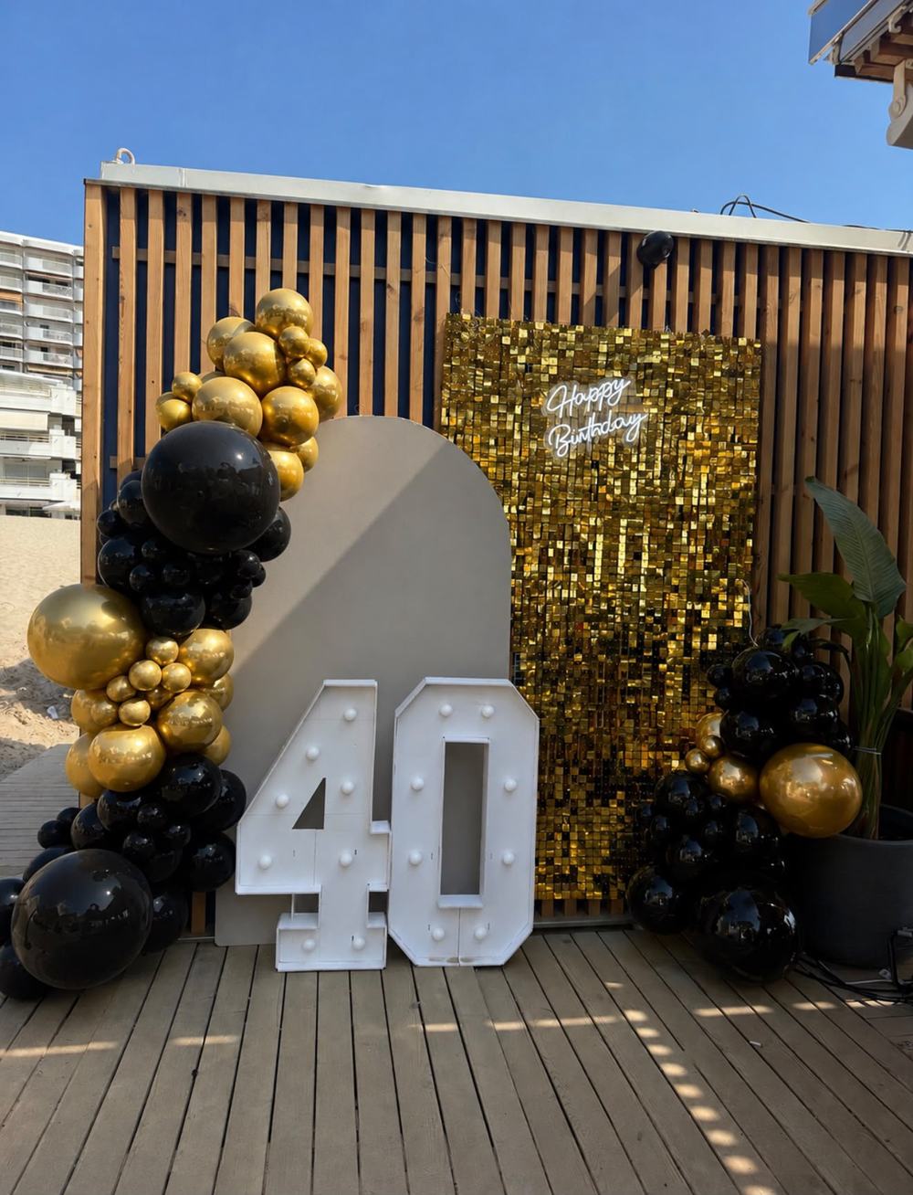 40 cumpleaños